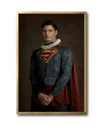 Cargar imagen en el visor de la galería, Cuadro Decorativo Personajes Época 021 Superhéroes Supermán
