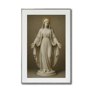 Cuadro Decorativo - Religion 021 - Virgen María Arte Bíblico Abstracto