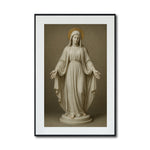 Cargar imagen en el visor de la galería, Cuadro Decorativo - Religion 021 - Virgen María Arte Bíblico Abstracto
