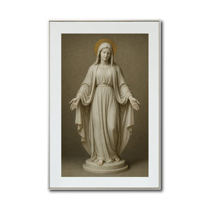 Cuadro Decorativo - Religion 021 - Virgen María Arte Bíblico Abstracto