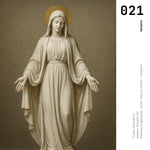 Cargar imagen en el visor de la galería, Cuadro Decorativo - Religion 021 - Virgen María Arte Bíblico Abstracto

