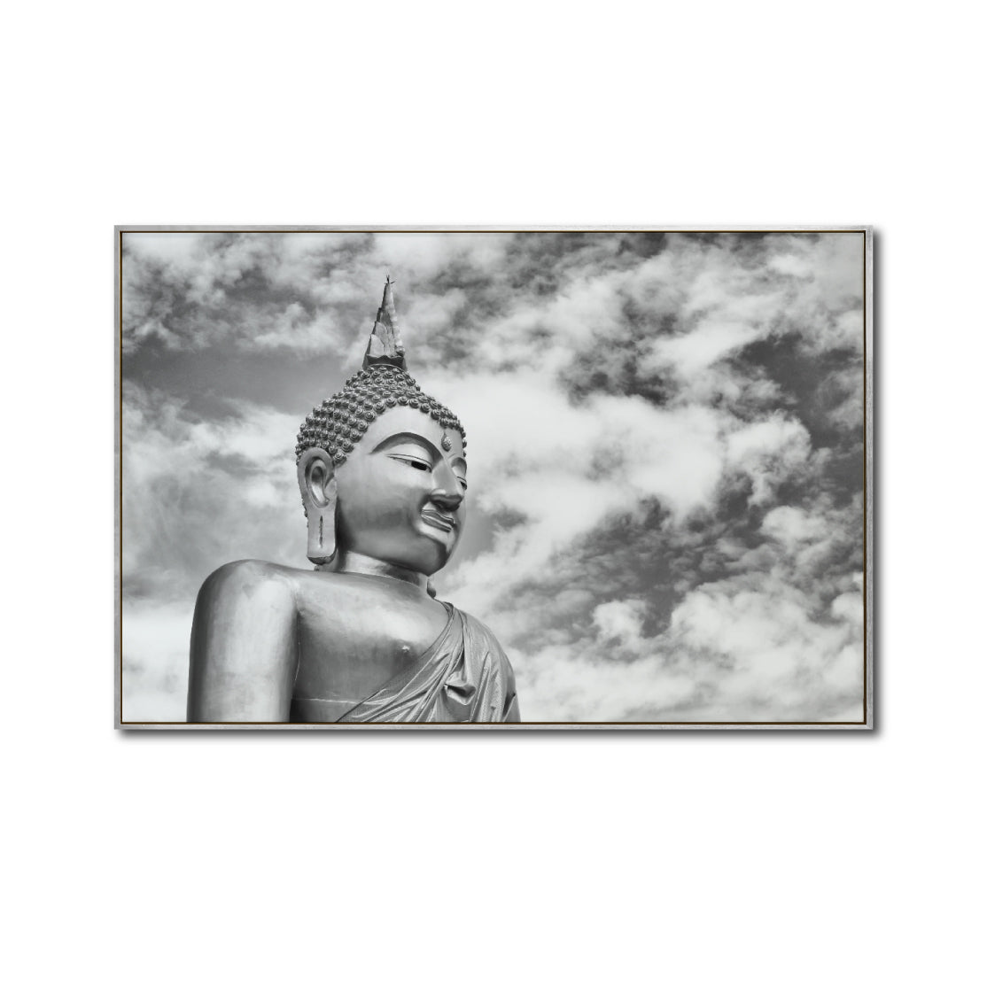Cuadro Decorativo - Zen 021 - Escultura de Buda