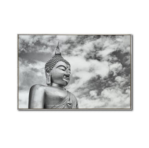 Cuadro Decorativo - Zen 021 - Escultura de Buda