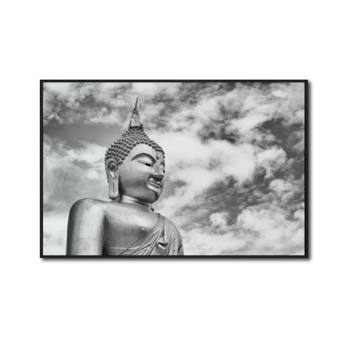Cuadro Decorativo - Zen 021 - Escultura de Buda
