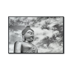 Cuadro Decorativo - Zen 021 - Escultura de Buda
