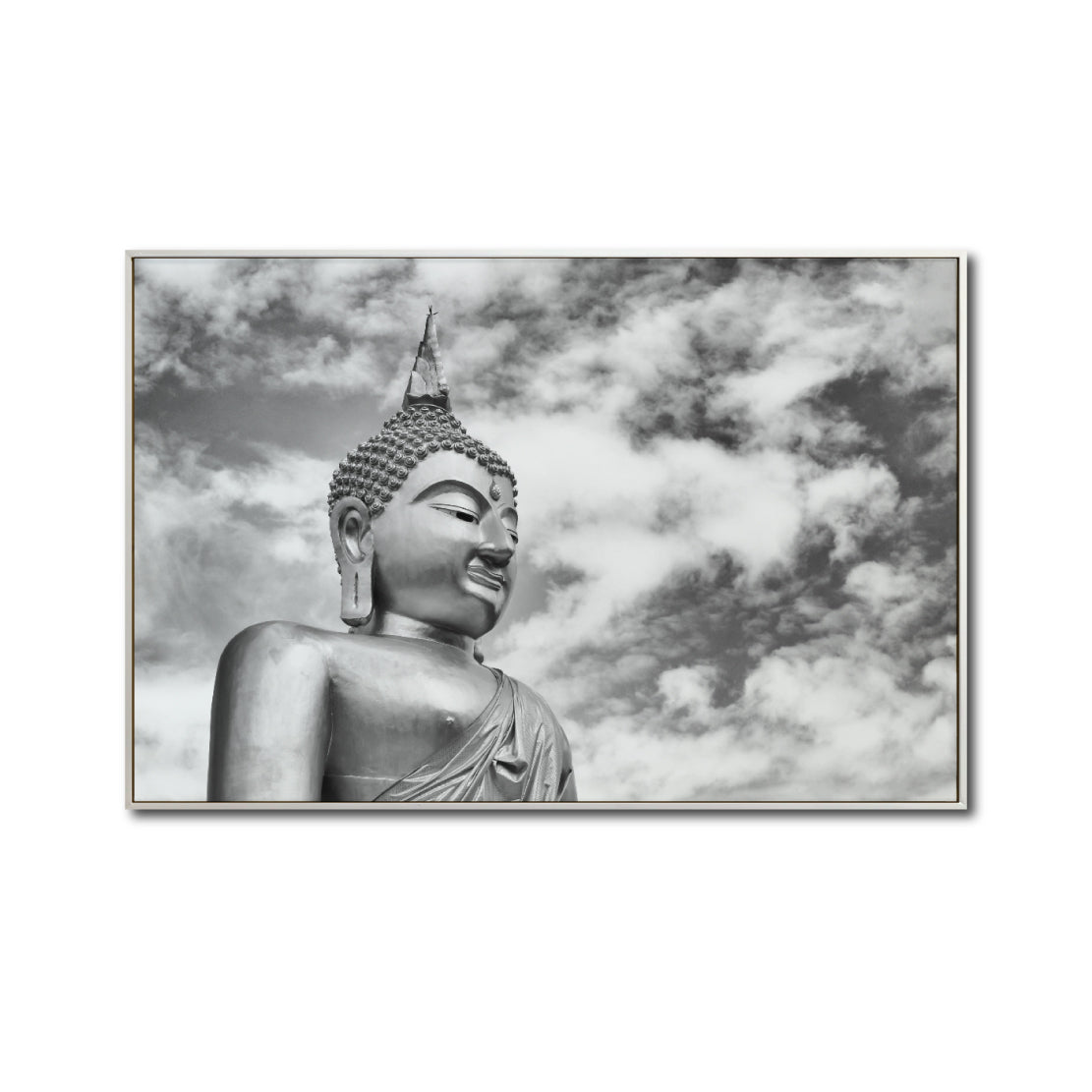 Cuadro Decorativo - Zen 021 - Escultura de Buda