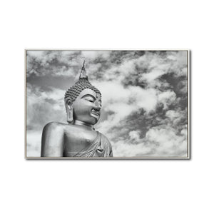 Cuadro Decorativo - Zen 021 - Escultura de Buda