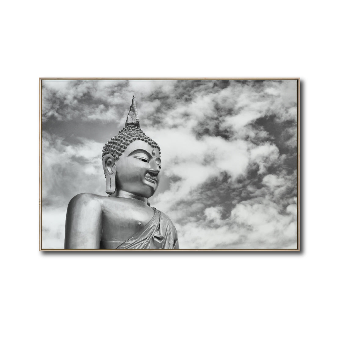 Cuadro Decorativo - Zen 021 - Escultura de Buda
