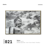 Cargar imagen en el visor de la galería, Cuadro Decorativo - Zen 021 - Escultura de Buda
