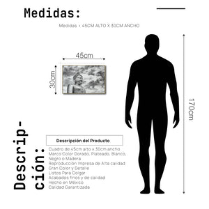 Cuadro Decorativo - Zen 021 - Escultura de Buda