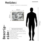 Cargar imagen en el visor de la galería, Cuadro Decorativo - Zen 021 - Escultura de Buda
