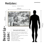 Cargar imagen en el visor de la galería, Cuadro Decorativo - Zen 021 - Escultura de Buda
