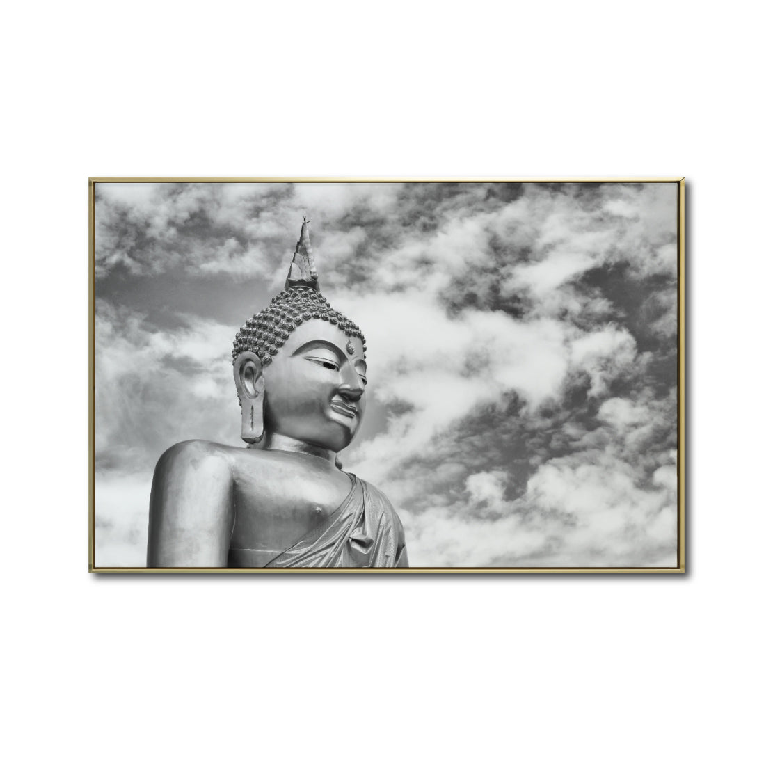 Cuadro Decorativo - Zen 021 - Escultura de Buda