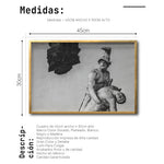 Cargar imagen en el visor de la galería, Cuadro Decorativo Esculturas 022 Menelao

