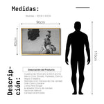 Cargar imagen en el visor de la galería, Cuadro Decorativo Esculturas 022 Menelao
