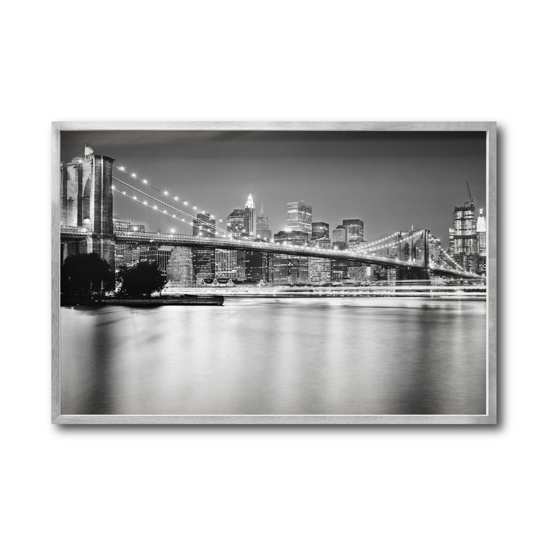 Cuadro Decorativo NY 022 - Puente de Brooklyn Nueva York