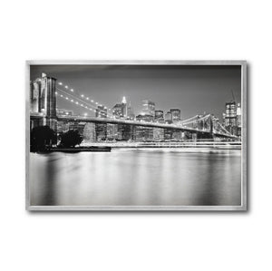 Cuadro Decorativo NY 022 - Puente de Brooklyn Nueva York