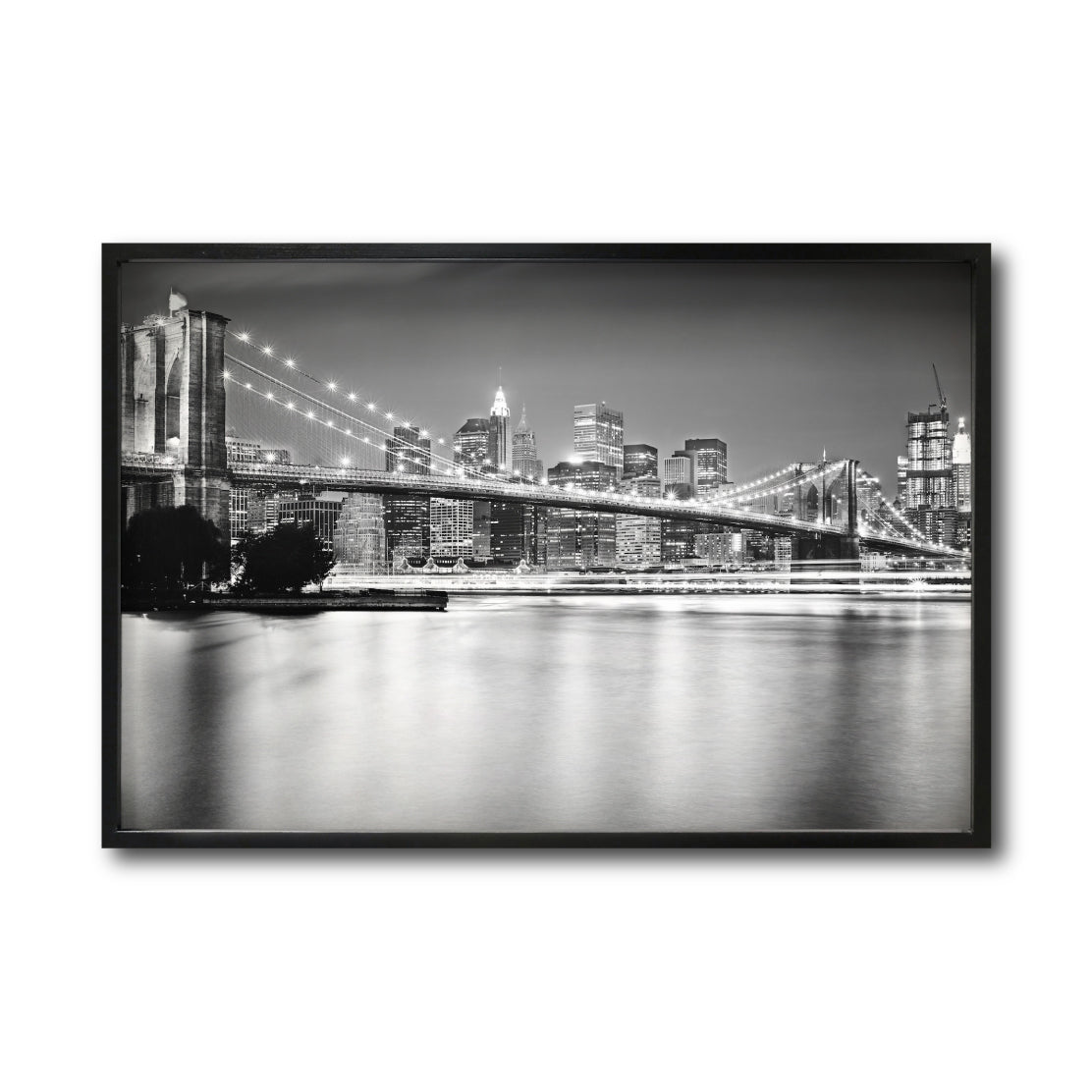Cuadro Decorativo NY 022 - Puente de Brooklyn Nueva York