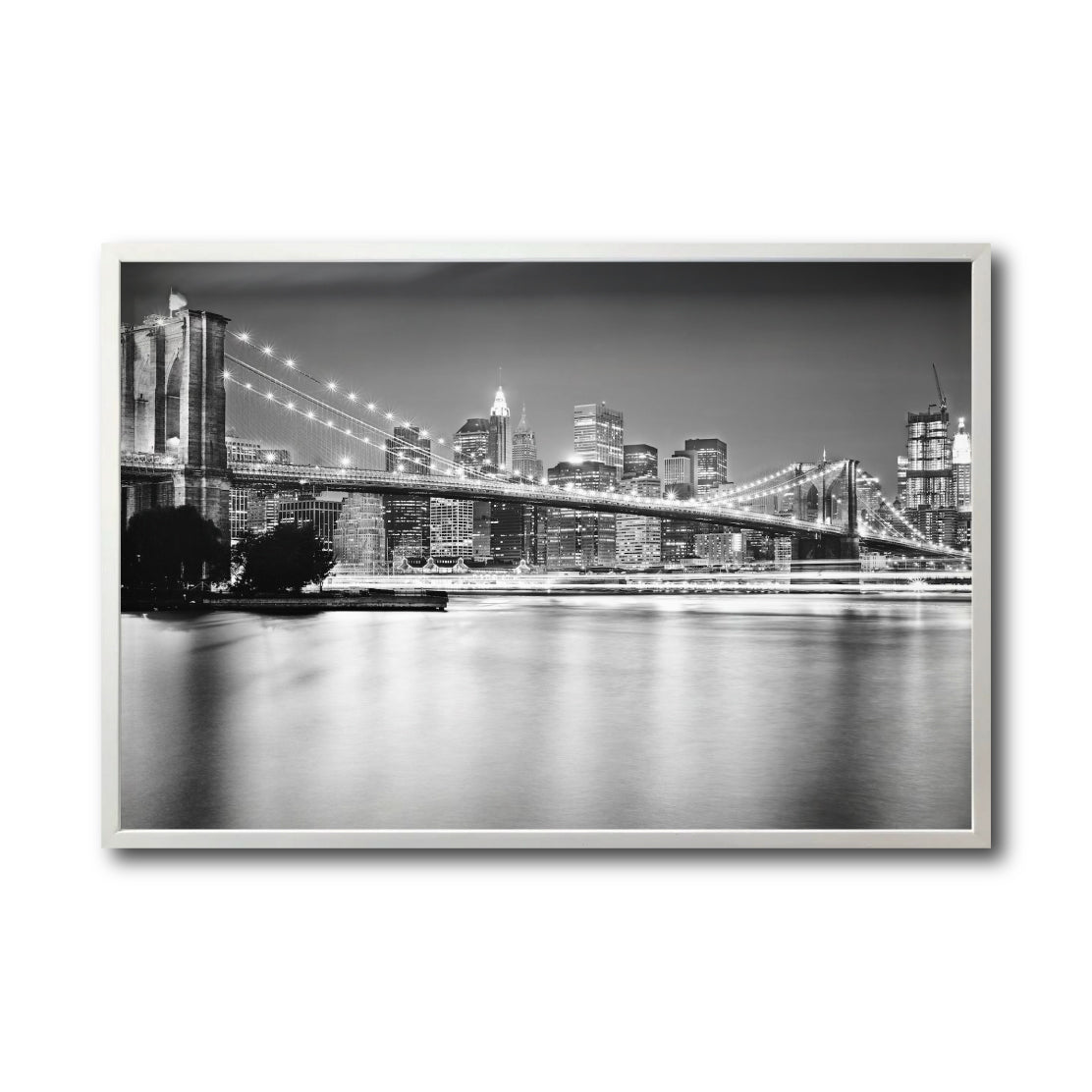Cuadro Decorativo NY 022 - Puente de Brooklyn Nueva York