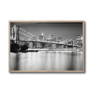 Cuadro Decorativo NY 022 - Puente de Brooklyn Nueva York