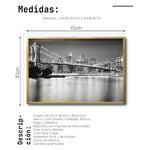 Cargar imagen en el visor de la galería, Cuadro Decorativo NY 022 - Puente de Brooklyn Nueva York

