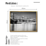Cargar imagen en el visor de la galería, Cuadro Decorativo NY 022 - Puente de Brooklyn Nueva York
