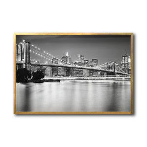Cuadro Decorativo NY 022 - Puente de Brooklyn Nueva York