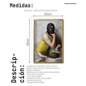 Cuadro Decorativo New Classic 022