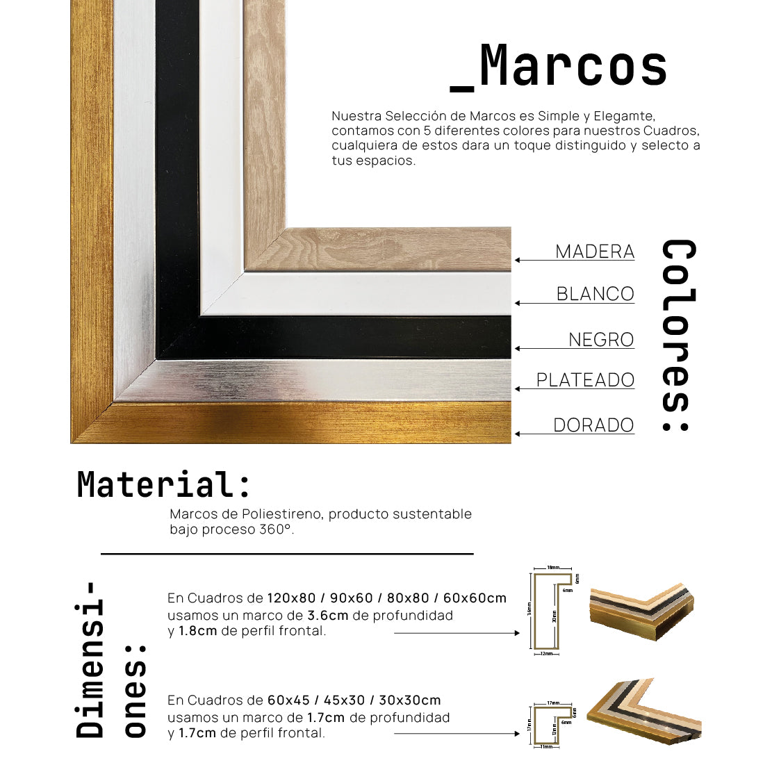 Set Cuadros Decorativos Abstracto Negro Arena 2 - 226A - 5piezas Arte Moderno Estilo Nordico Boho Tonos Neutros