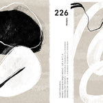 Cargar imagen en el visor de la galería, Set Cuadros Decorativos Abstracto Negro Arena 2 - 226B - 4piezas Arte Moderno y Elegante Estilo Nordico Boho en Tonos Neutros
