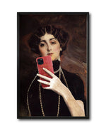 Cargar imagen en el visor de la galería, Cuadro Decorativo New Classic II 227 - I Don’t Need you I Have Wifi iPhone
