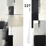 Cargar imagen en el visor de la galería, Set Cuadros Decorativos Abstracto Negro Arena 2-227 - Triptico Moderno y Elegante Arte Minimalista Estilo Nordico en Tonos Neutros
