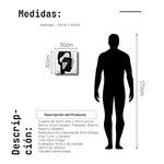 Cargar imagen en el visor de la galería, Cuadro Decorativo Abstracto Negro Arena 2-228 Rostro Moderno Cubismo Estilo Nordico Arte Minimalista
