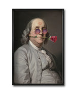 Cargar imagen en el visor de la galería, Cuadro Decorativo New Classic II 228 - Benjamin Franklin Rosa
