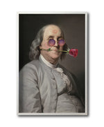 Cargar imagen en el visor de la galería, Cuadro Decorativo New Classic II 228 - Benjamin Franklin Rosa
