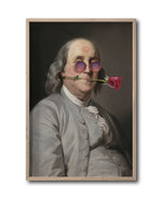 Cargar imagen en el visor de la galería, Cuadro Decorativo New Classic II 228 - Benjamin Franklin Rosa
