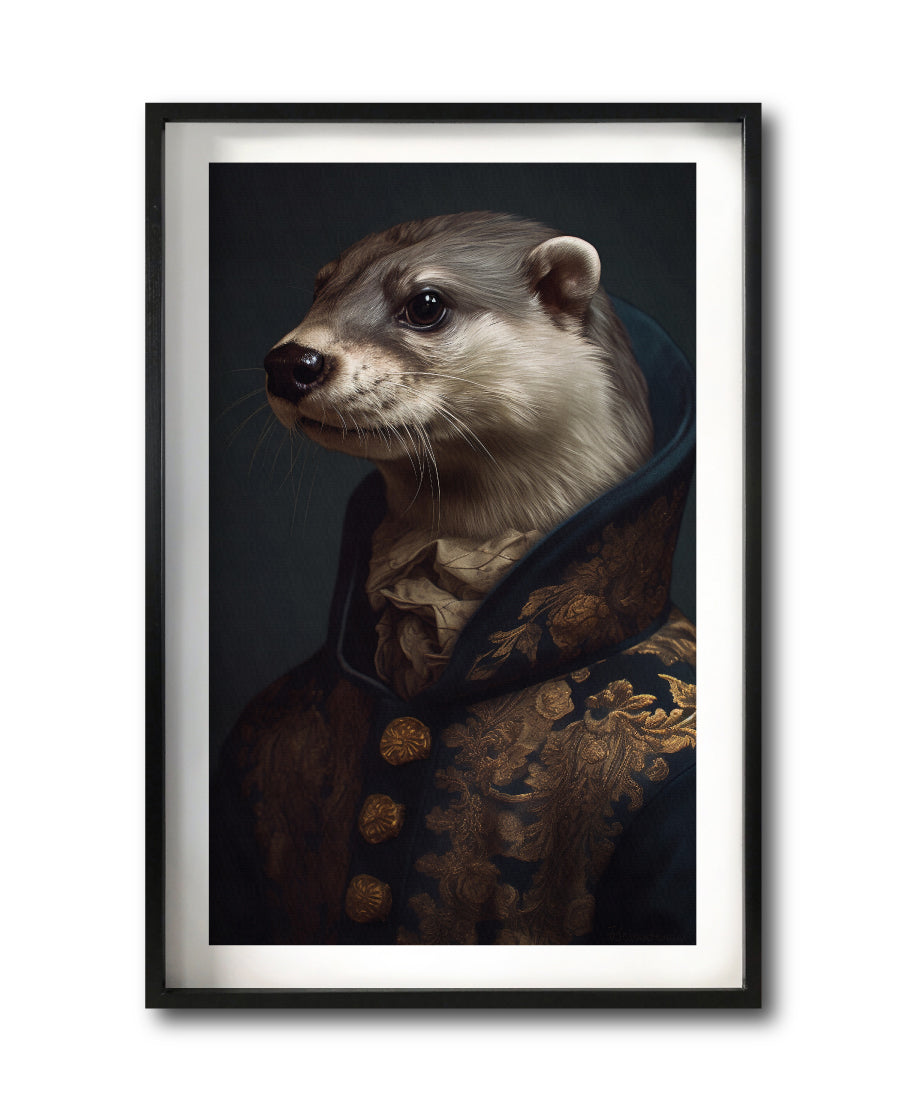 Compra cuadros decorativos Animales humanos para tu recámara. Galería314. 022