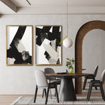 Cargar imagen en el visor de la galería, Compra cuadros decorativos Abstractos en México para tu Sala. Galería314. Cuadro Moderno, Minimalista y elegante. Decoración de interiores. Interiorismo. 
