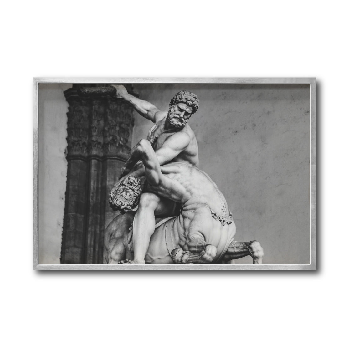 Cuadro Decorativo Esculturas 023 Hércules y el Centauro Neso