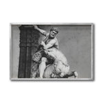 Cargar imagen en el visor de la galería, Cuadro Decorativo Esculturas 023 Hércules y el Centauro Neso
