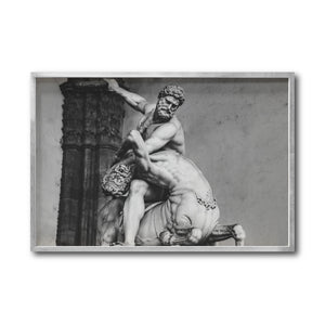 Cuadro Decorativo Esculturas 023 Hércules y el Centauro Neso