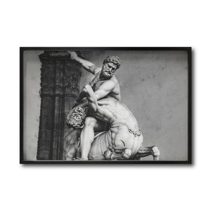 Cuadro Decorativo Esculturas 023 Hércules y el Centauro Neso