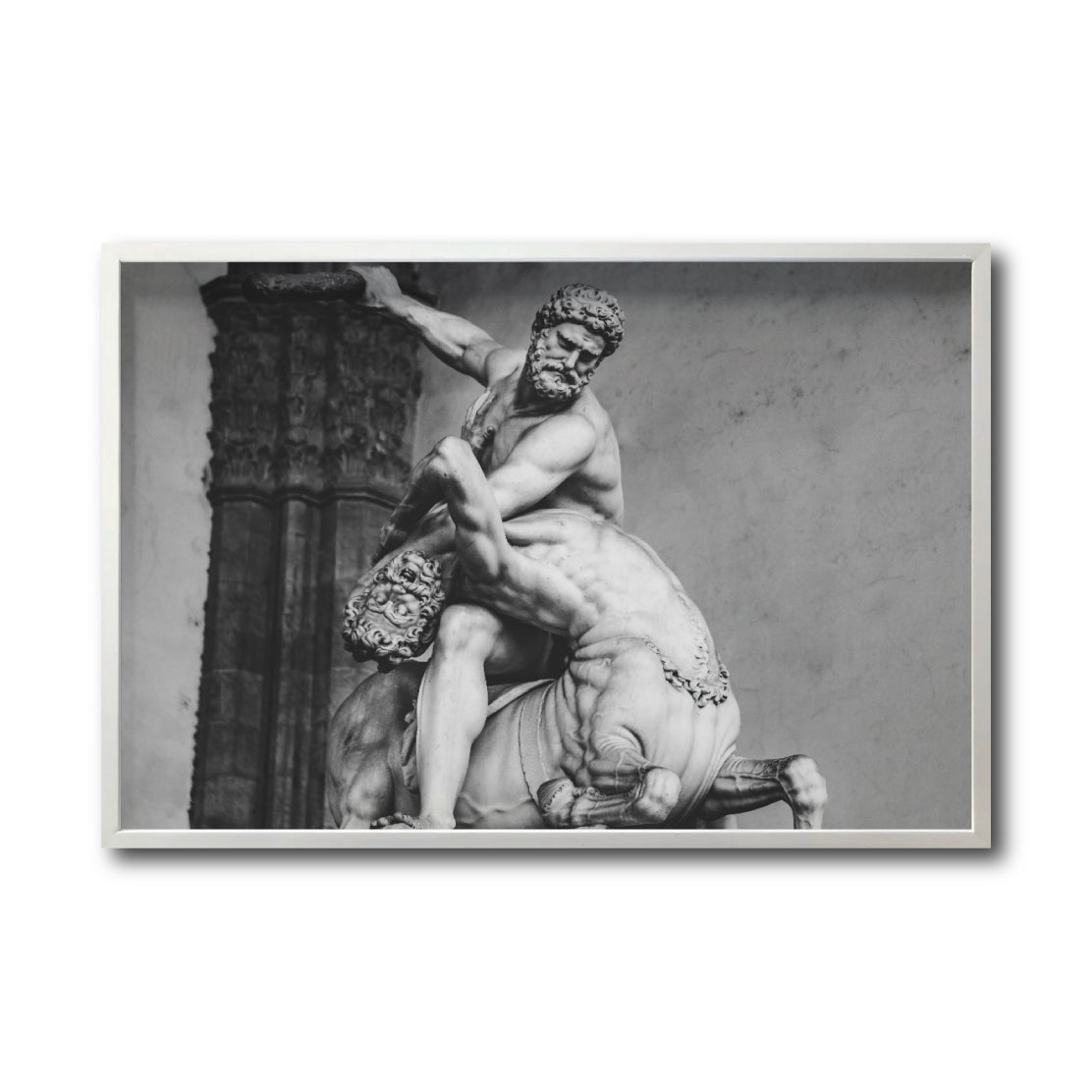 Cuadro Decorativo Esculturas 023 Hércules y el Centauro Neso