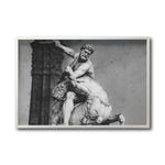 Cargar imagen en el visor de la galería, Cuadro Decorativo Esculturas 023 Hércules y el Centauro Neso
