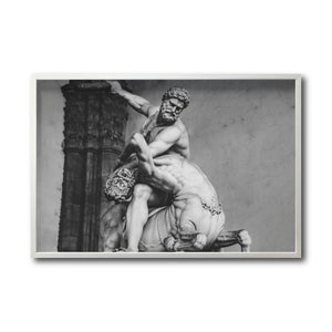 Cuadro Decorativo Esculturas 023 Hércules y el Centauro Neso