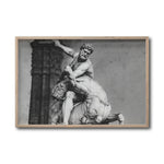Cargar imagen en el visor de la galería, Cuadro Decorativo Esculturas 023 Hércules y el Centauro Neso
