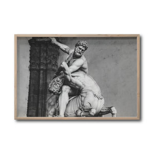 Cuadro Decorativo Esculturas 023 Hércules y el Centauro Neso