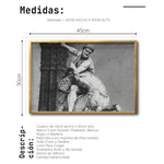 Cargar imagen en el visor de la galería, Cuadro Decorativo Esculturas 023 Hércules y el Centauro Neso
