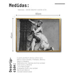 Cargar imagen en el visor de la galería, Cuadro Decorativo Esculturas 023 Hércules y el Centauro Neso
