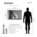 Cargar imagen en el visor de la galería, Cuadro Decorativo Esculturas 023 Hércules y el Centauro Neso
